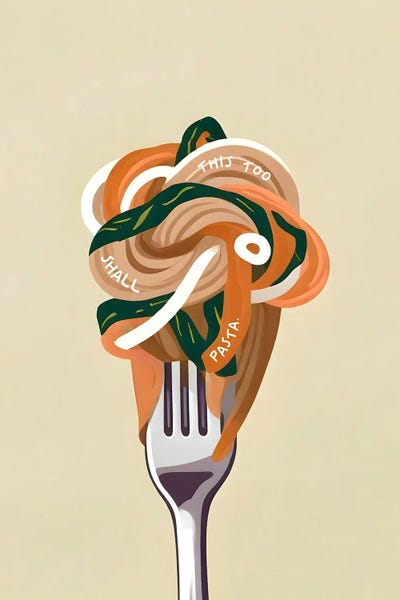 Pasta: This Too Shall Pasta by 83 Oranges