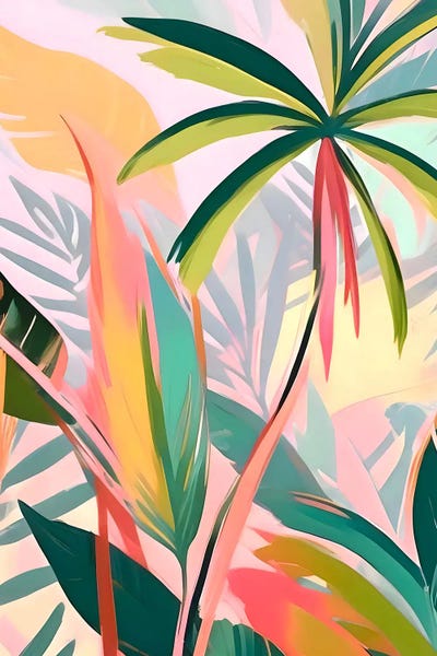 Tropical Living Room: Tropical Jewels by 83 Oranges