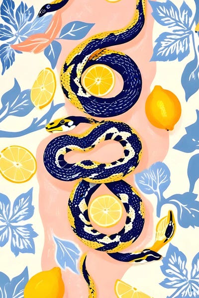 Snakes: Snakes And Lemons by 83 Oranges