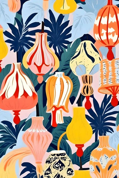 Moroccan Décor: Let There Be Lamps by 83 Oranges