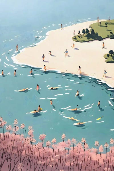 Mediterranean Décor: Last Summer by 83 Oranges