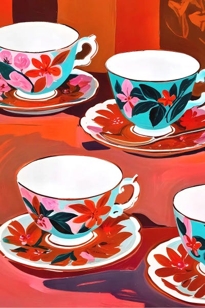 Tea: Tea Party by 83 Oranges