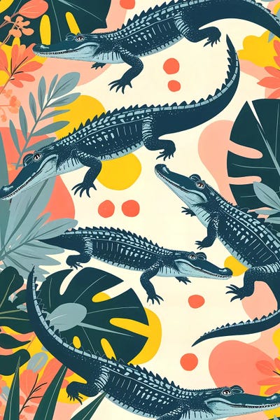 Alligators & Crocodiles: Crocs by 83 Oranges