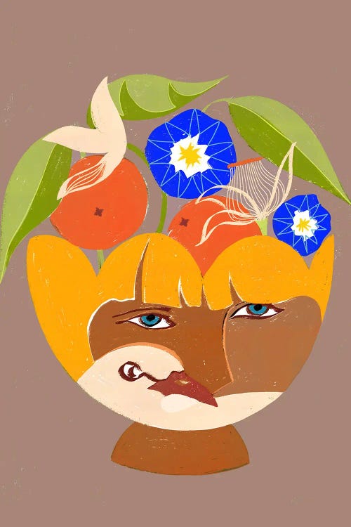 Abundance Of Thoughts by 83 Oranges wall art