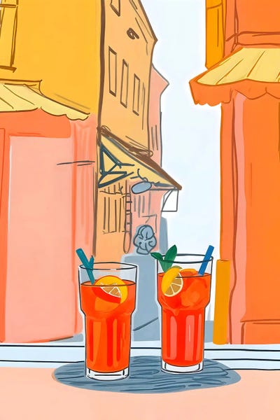 Aperol Spritz: Two Aperols Please by 83 Oranges