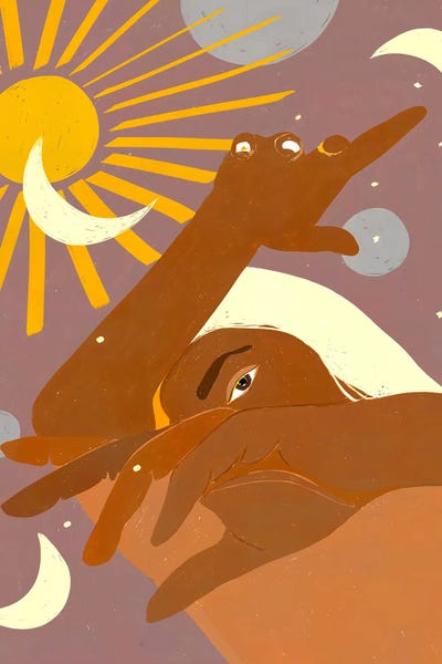 The Moon Dances With Me