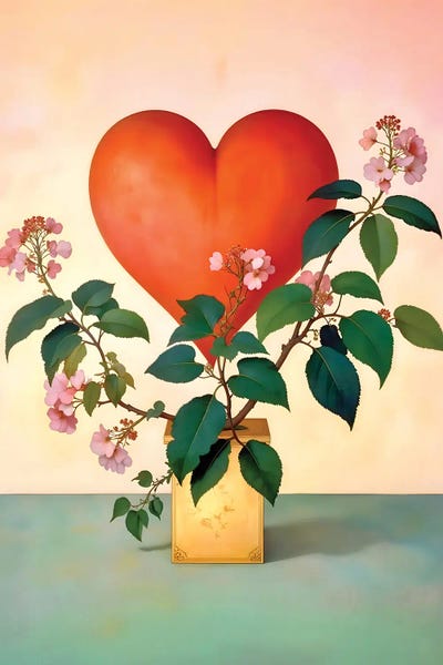 Fine Art Print: Valentine's Day Gift by 83 Oranges
