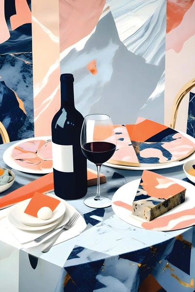 Italian Marble Lunch