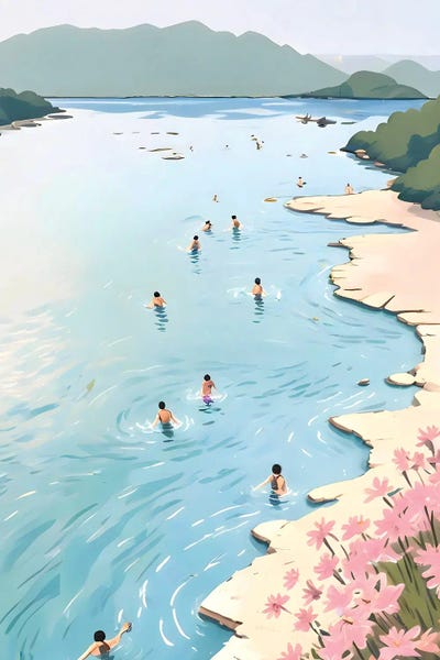 Beach Lover: Next Summer by 83 Oranges