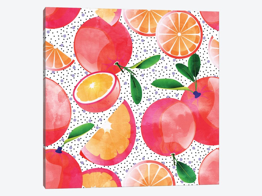 Citrus Love by 83 Oranges 1-piece Canvas Art