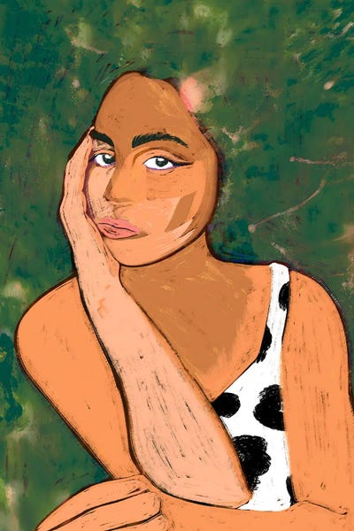 Liminal Quietude by 83 Oranges framed canvas print