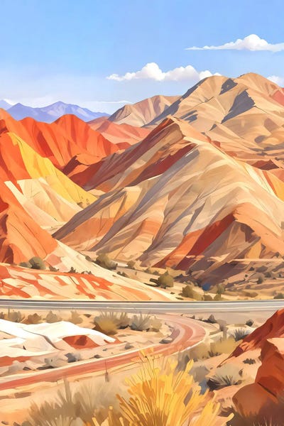 Adventure Seeker: Where The Earth Wears Fire And The Sky Whispers Peace by 83 Oranges