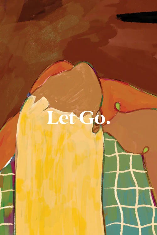 Let Go by 83 Oranges wall art
