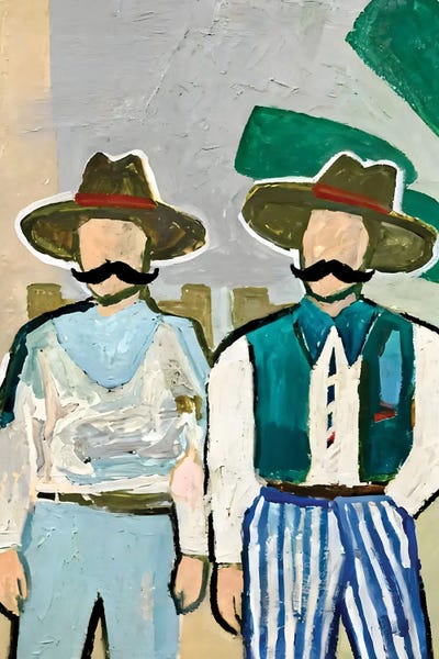 Cowboys & Cowgirls: Side By Side Cowboy Edition by 83 Oranges
