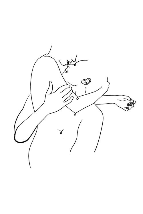 The Quiet Hold by 83 Oranges wall art