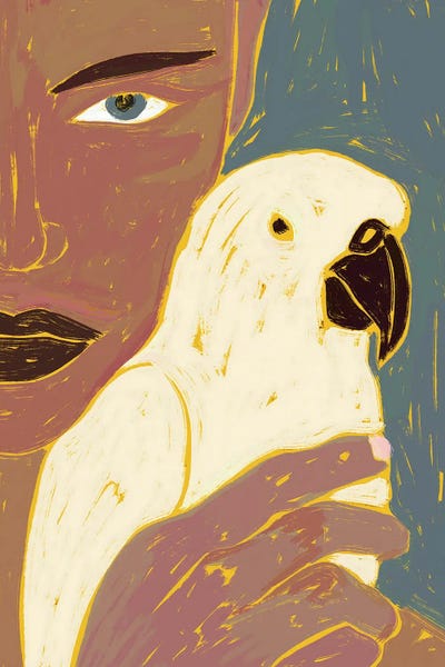 Keeper Of Secrets by 83 Oranges multi panel art