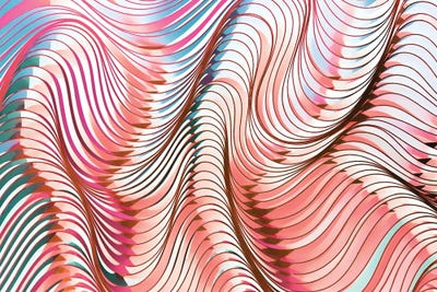 Life In Swirls by 83 Oranges canvas print