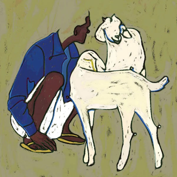 Sheep: The Shepard's Pause by 83 Oranges