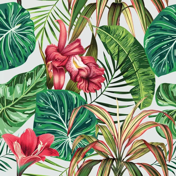 Floral & Botanical Patterns: Tropica by 83 Oranges