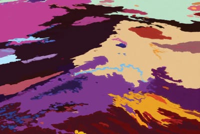 83 Oranges - Multi Panel Prints: Velvet Tempest by 83 Oranges