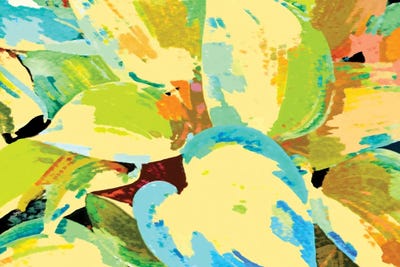 83 Oranges - Multi Panel Prints: The Budding Leaves Grow by 83 Oranges