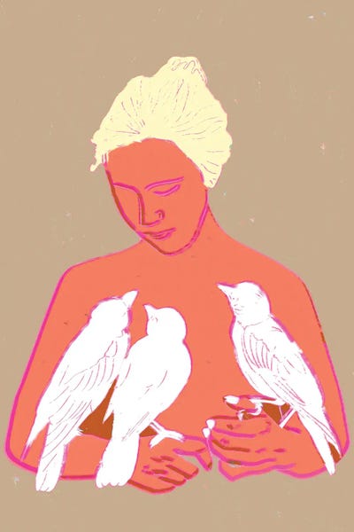 83 Oranges - Multi Panel Prints: The Things That Trust Us by 83 Oranges