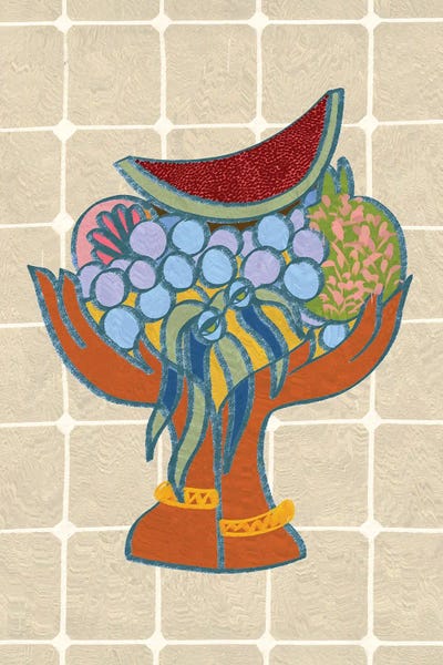 All Greens - Canvas Prints: All That We Gather by 83 Oranges