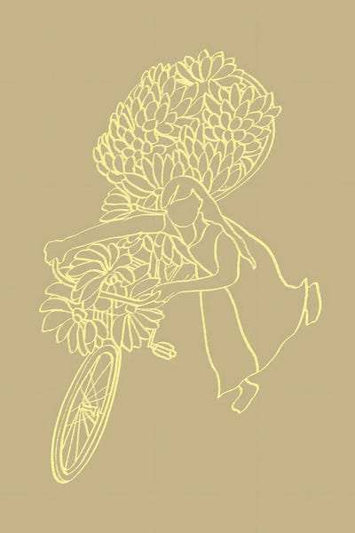 All Greens - Canvas Prints: Bananas, No Hurry by 83 Oranges