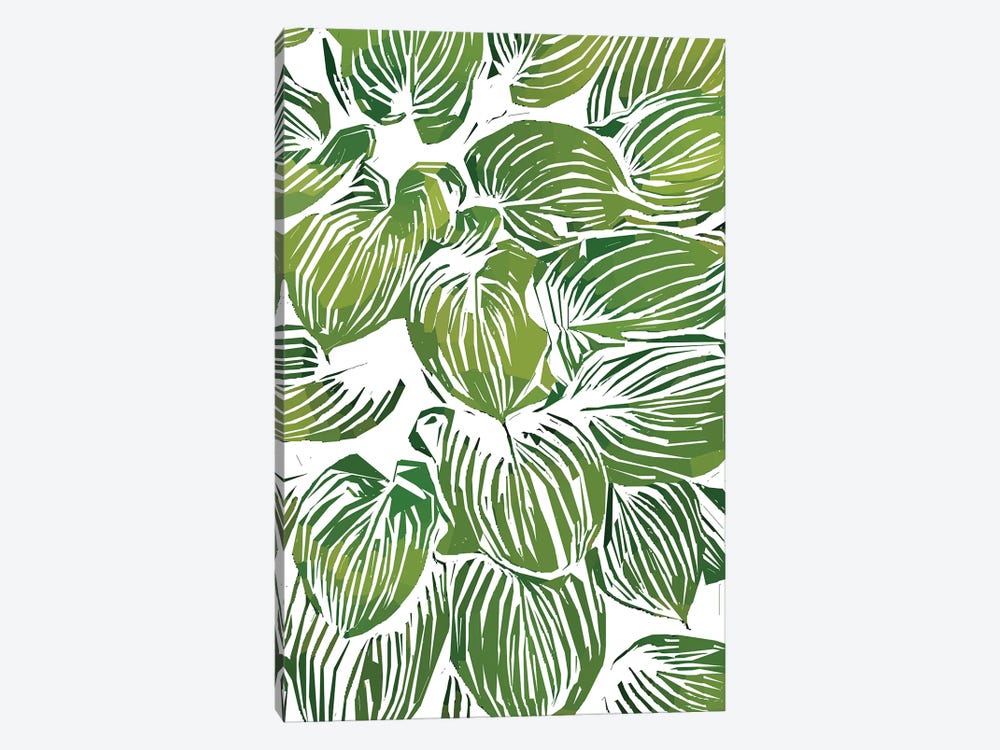 Wild Leaves III by 83 Oranges 1-piece Canvas Print