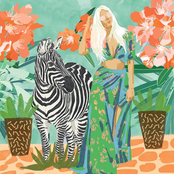 Zebras: Never Change Your Stripes by 83 Oranges