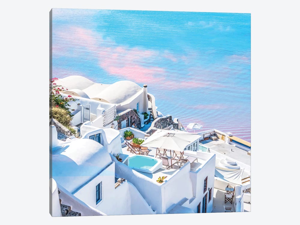 Greece Dreams by 83 Oranges 1-piece Canvas Print
