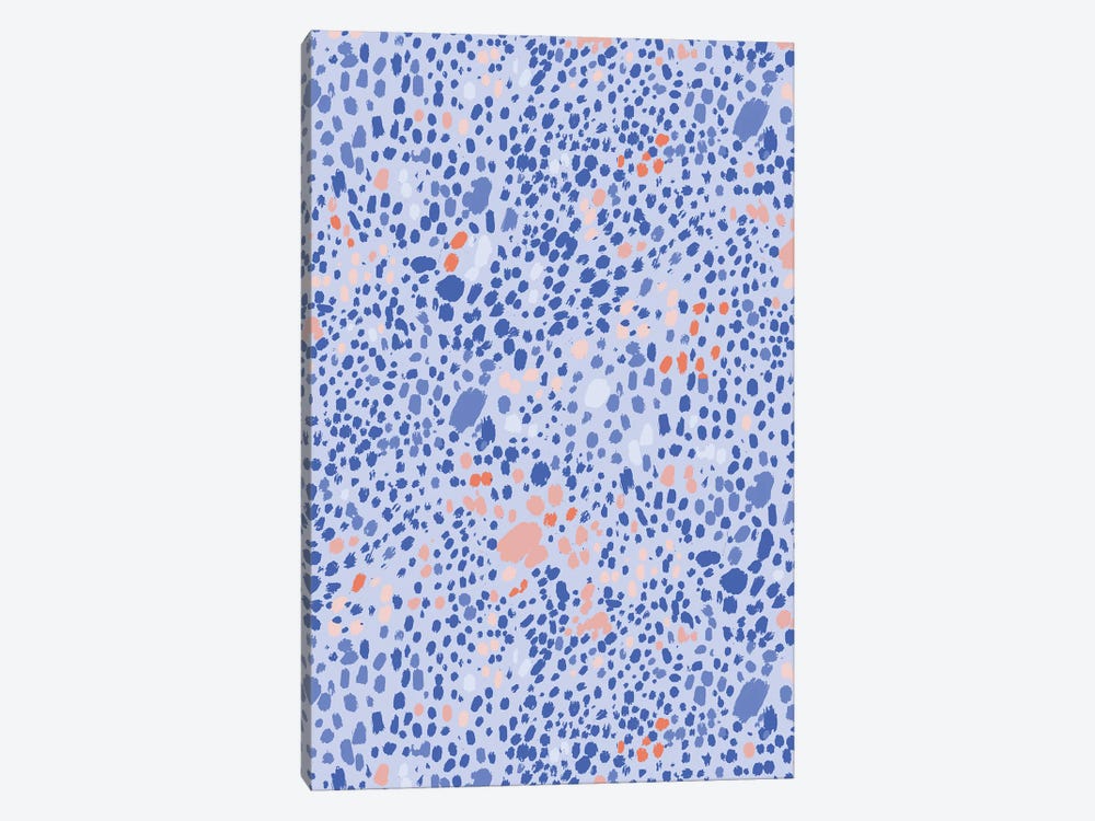 Violet Leopard by 83 Oranges 1-piece Canvas Print