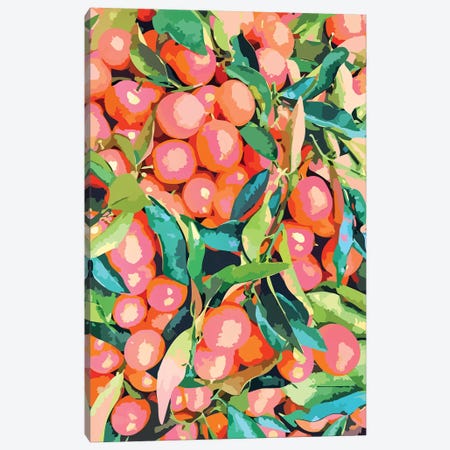 Fruit Garden Canvas Print #UMA287} by 83 Oranges Canvas Wall Art