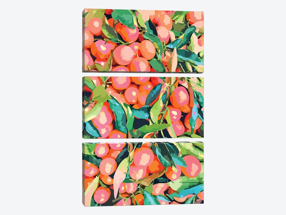 Fruit Garden by 83 Oranges 3-piece Canvas Artwork