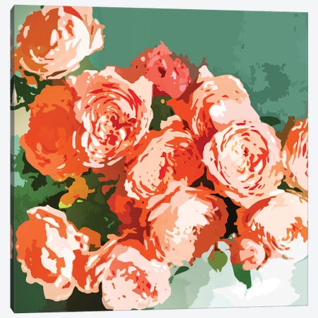 Perfect Blossom Canvas Print #UMA288} by 83 Oranges Art Print