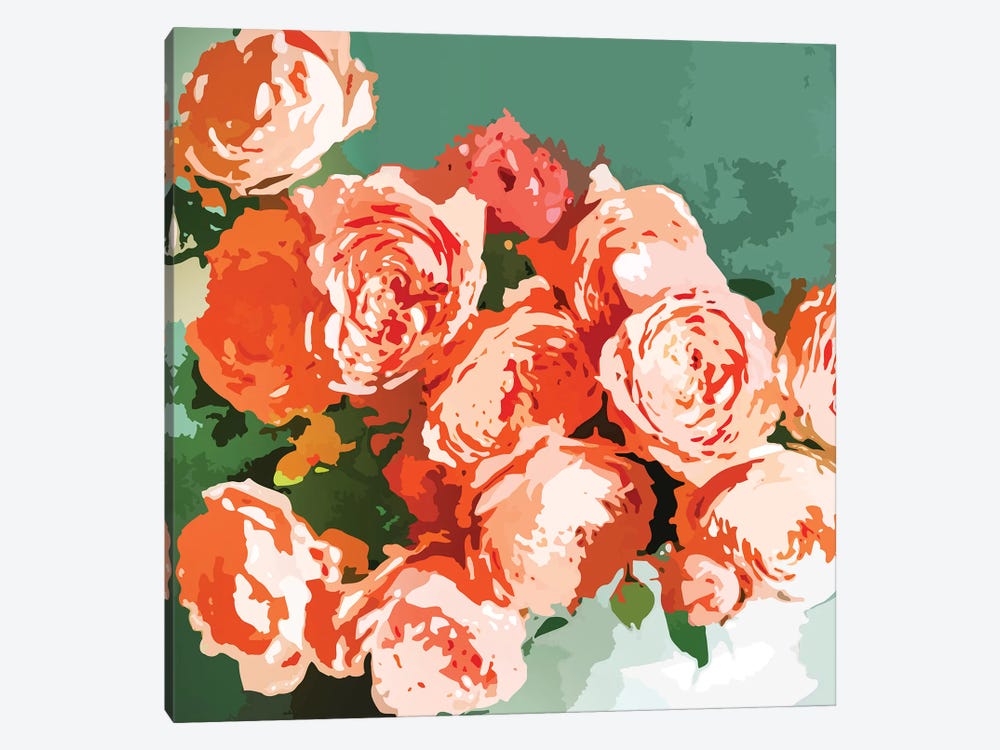 Perfect Blossom by 83 Oranges 1-piece Canvas Print
