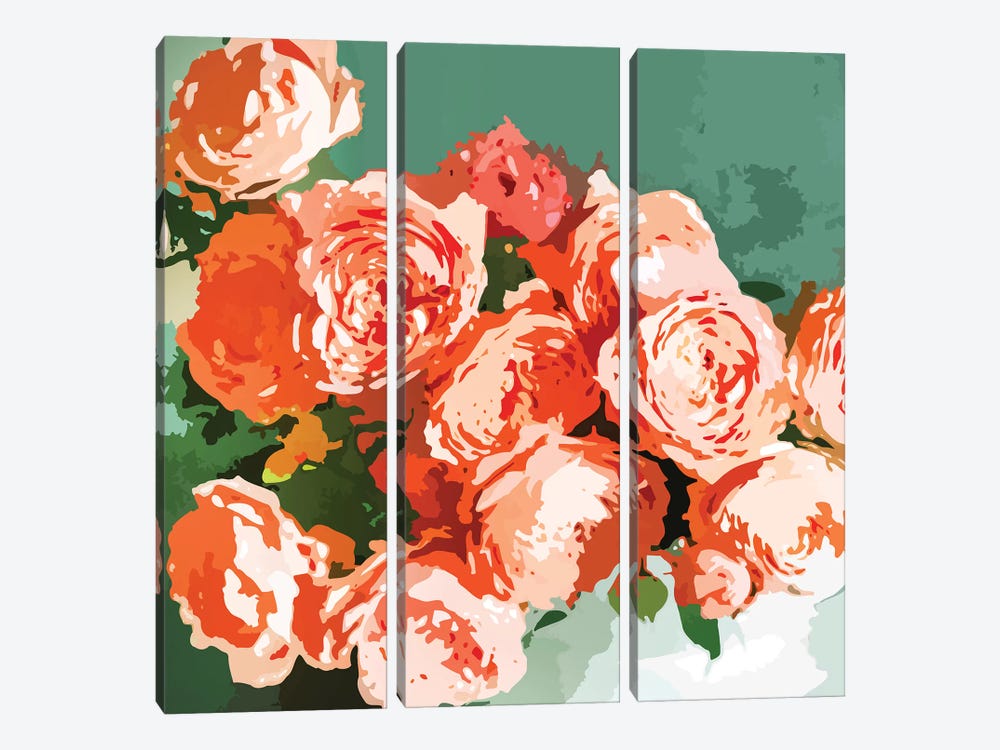 Perfect Blossom by 83 Oranges 3-piece Art Print