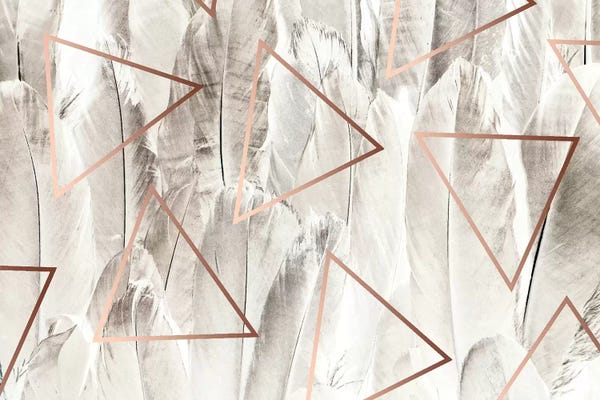 Feathers: Copper Feathers by 83 Oranges