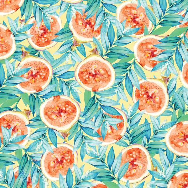 Floral & Botanical Patterns: Figs  by 83 Oranges