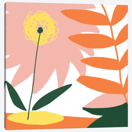 Summer Blossom Canvas Print #UMA302} by 83 Oranges Canvas Art
