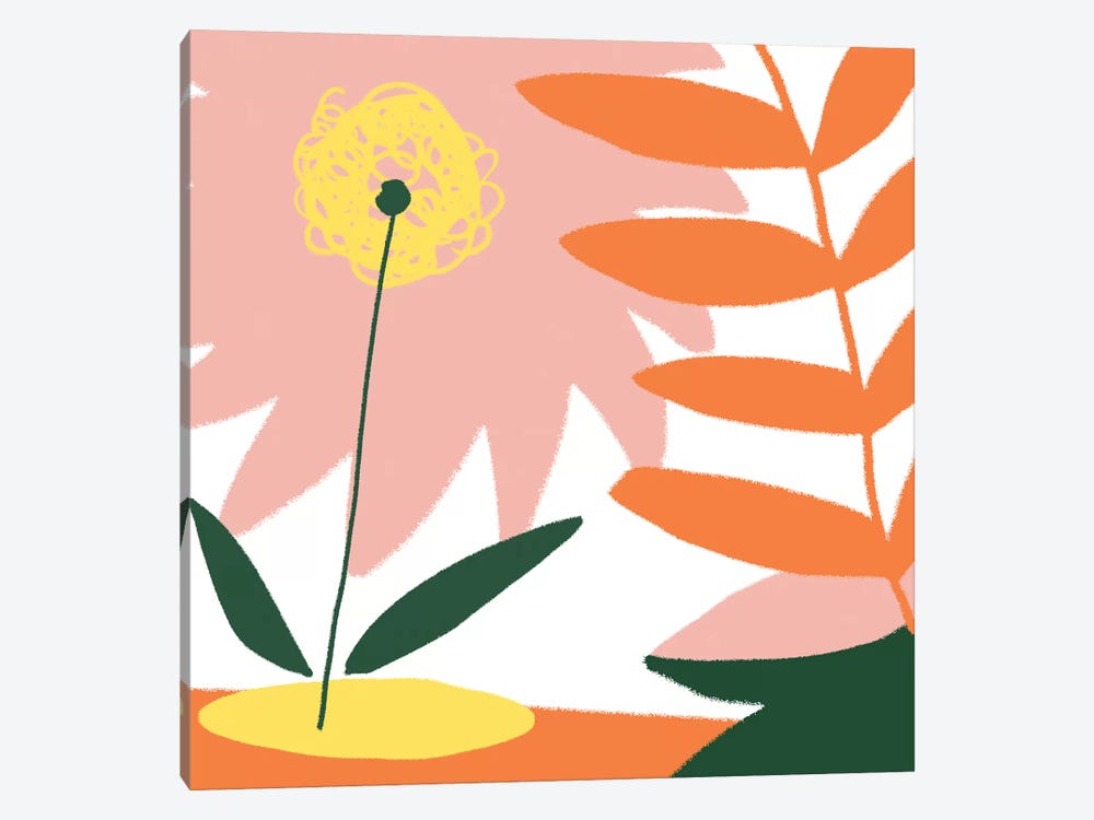 Summer Blossom by 83 Oranges 1-piece Canvas Artwork