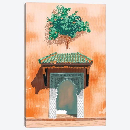 Mughul Entrance Canvas Print #UMA311} by 83 Oranges Canvas Art Print