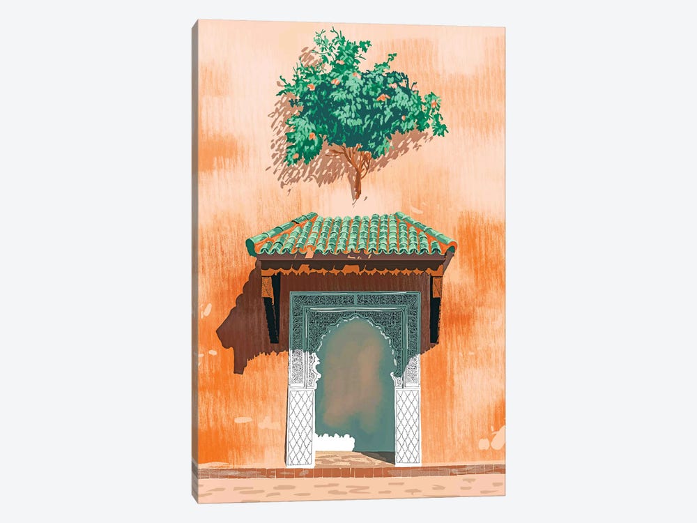 Mughul Entrance by 83 Oranges 1-piece Canvas Artwork