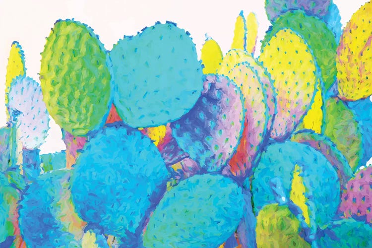 Holograph Cactus by 83 Oranges wall art