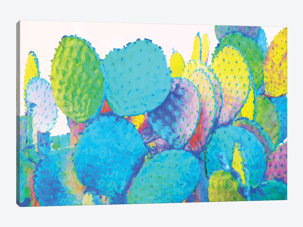Holograph Cactus by 83 Oranges 1-piece Art Print