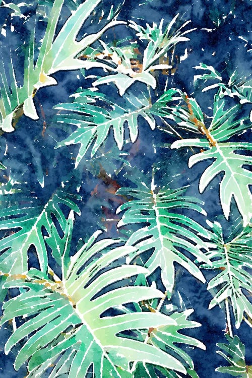 Rain + Leaves by 83 Oranges wall art