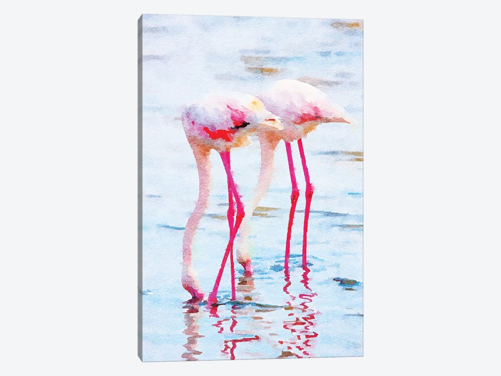 Flamingo Pink by 83 Oranges 1-piece Art Print