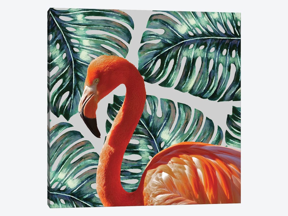 Flamingo by 83 Oranges 1-piece Canvas Art Print
