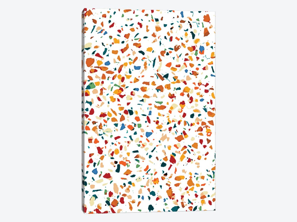 Tan Terrazzo by 83 Oranges 1-piece Canvas Art Print
