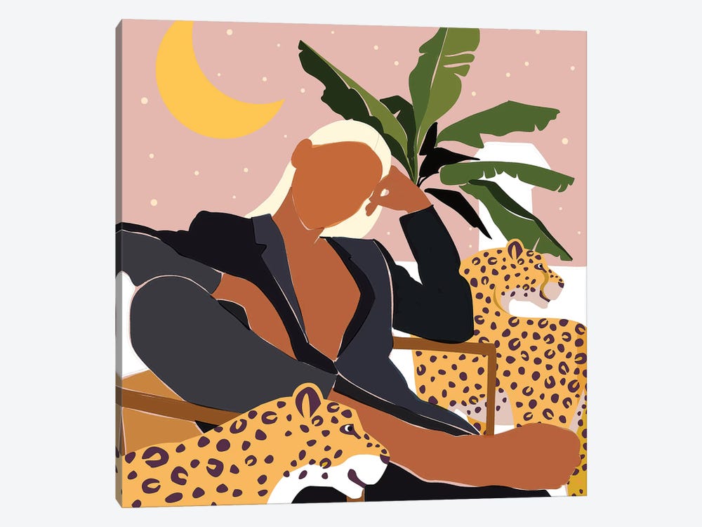 Girl Boss by 83 Oranges 1-piece Canvas Print